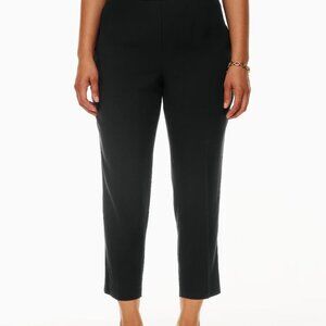 Babaton Conan Cropped Pant Cropped Crepe Trousers - Sz 4 -‎ Black
